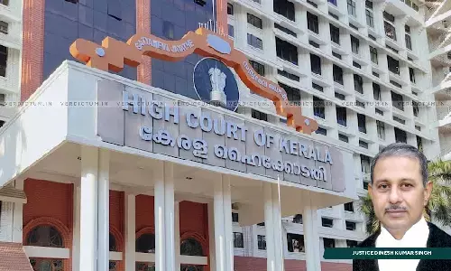 Justice Dinesh Kumar Singh, Kerala High Court Justice Dinesh Kumar Singh, Kerala High Court