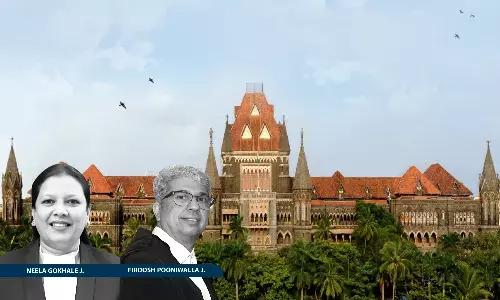 Justice Neela Gokhale and Justice Firdosh Pooniwalla, Bombay High Court Justice Neela Gokhale and Justice Firdosh Pooniwalla, Bombay High Court