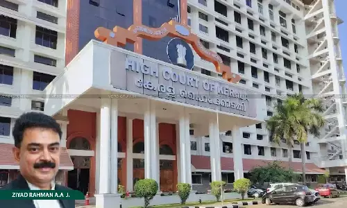 Justice Ziyad Rahman A.A., Kerala High Court Justice Ziyad Rahman A.A., Kerala High Court