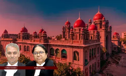 Telangana High Court: Gag Orders Scuttle The Throat Of Press; Freedom Of Speech Includes Right To Propagate Ones Views Through Print Media