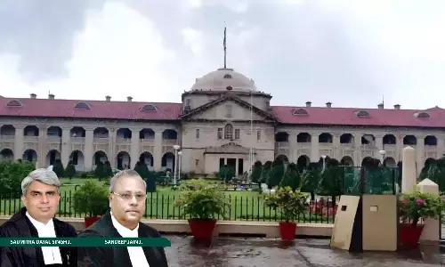 Justice Saumitra Dayal Singh, Justice Sandeep Jain, Allahabad High Court Justice Saumitra Dayal Singh, Justice Sandeep Jain, Allahabad High Court