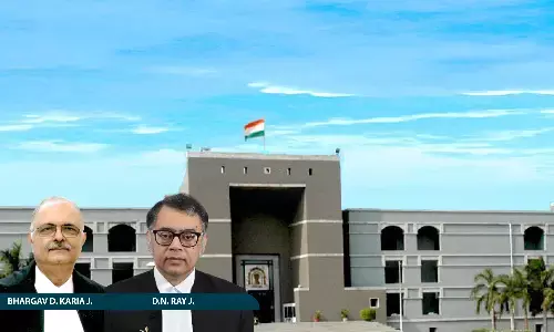 Justice Bhargav D. Karia, Justice D.N. Ray, Gujarat High Court Justice Bhargav D. Karia, Justice D.N. Ray, Gujarat High Court