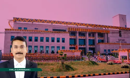 Justice Challa Gunaranjan, Andhra Pradesh High Court
