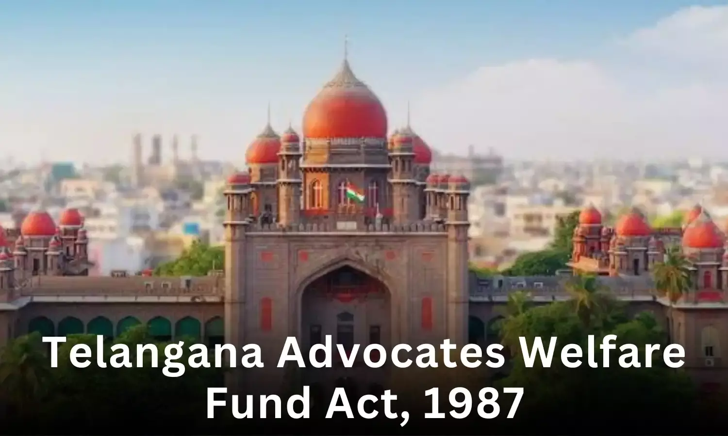 Telangana High Court Issues Notice On Advocate’s Plea Challenging Mandatory ₹ 100 Welfare Stamp On Vakalatnamas Telangana High Court Issues Notice On Advocate’s Plea Challenging Mandatory ₹ 100 Welfare Stamp On Vakalatnamas