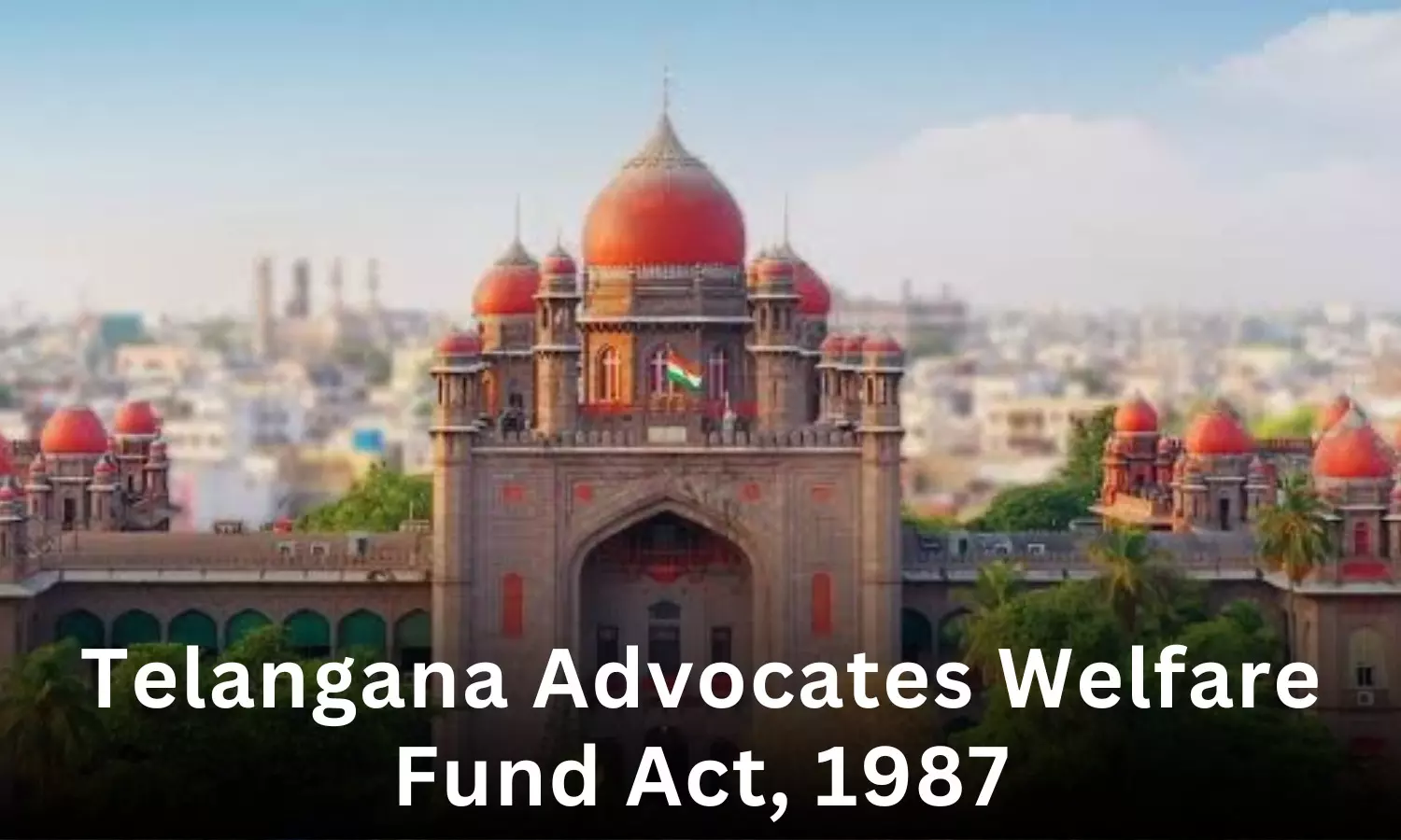 Telangana High Court Issues Notice On Advocate’s Plea Challenging Mandatory ₹ 100 Welfare Stamp On Vakalatnamas Telangana High Court Issues Notice On Advocate’s Plea Challenging Mandatory ₹ 100 Welfare Stamp On Vakalatnamas