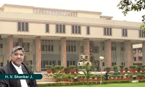 Justice Harish Vaidyanathan Shankar, Delhi High Court