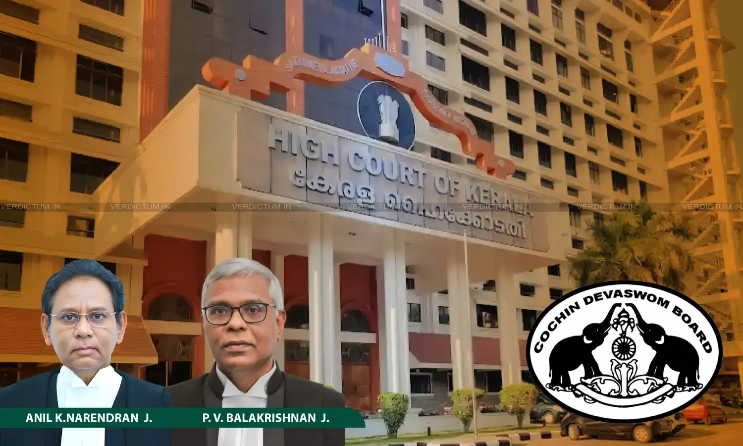 Kerala High Court Directs Cochin Devaswom Board To Act Against Fake Online Donation Platforms Exploiting Devotees Kerala High Court Directs Cochin Devaswom Board To Act Against Fake Online Donation Platforms Exploiting Devotees