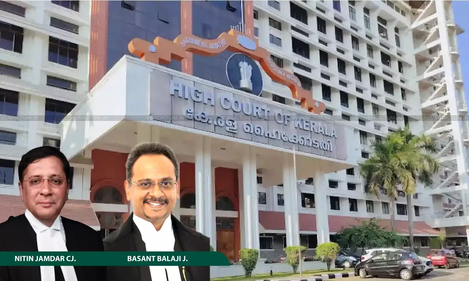 Chief Justice Nitin Jamdar, Justice Basant Balaji, Kerala High Court Chief Justice Nitin Jamdar, Justice Basant Balaji, Kerala High Court