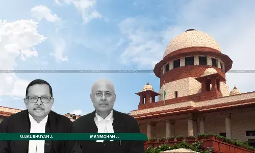 Justice Ujjal Bhuyan, Justice Manmohan, Supreme Court Justice Ujjal Bhuyan, Justice Manmohan, Supreme Court