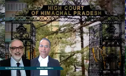 Voluntary Compromise Valid: Himachal Pradesh High Court Orders Equal Pension Share To First & Second Wife Of Deceased Govt Employee Voluntary Compromise Valid: Himachal Pradesh High Court Orders Equal Pension Share To First & Second Wife Of Deceased Govt Employee