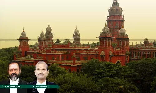 Property Tax By Municipality On Railway Land Unconstitutional; RLDA Not A Juristic Entity: Madras High Court Property Tax By Municipality On Railway Land Unconstitutional; RLDA Not A Juristic Entity: Madras High Court