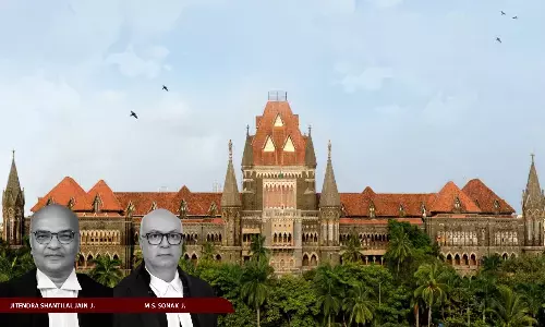 Justice Jitendra Shantilal Jain, Justice M.S. Sonak, Bombay High Court Justice Jitendra Shantilal Jain, Justice M.S. Sonak, Bombay High Court