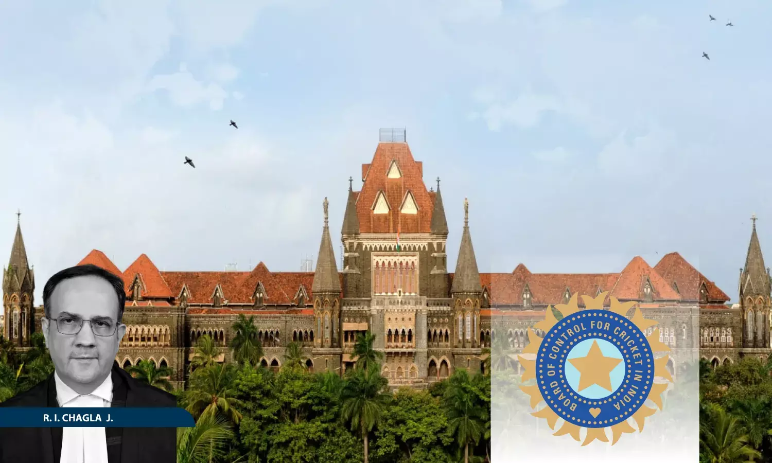 Justice R.I. Chagla, Bombay High Court Justice R.I. Chagla, Bombay High Court