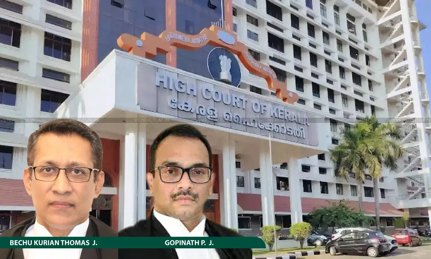 Kerala High Court Suo Moto Bans Use Of Plastic Bottles And Products In Official And Private Gatherings Kerala High Court Suo Moto Bans Use Of Plastic Bottles And Products In Official And Private Gatherings