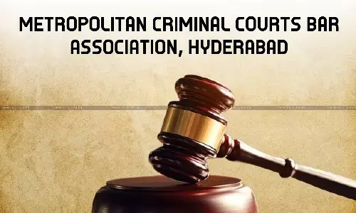 FIR Registered In Hyderabad Against Bar Association President Who Allegedly Assaulted Advocate For Flouting Boycott Call FIR Registered In Hyderabad Against Bar Association President Who Allegedly Assaulted Advocate For Flouting Boycott Call