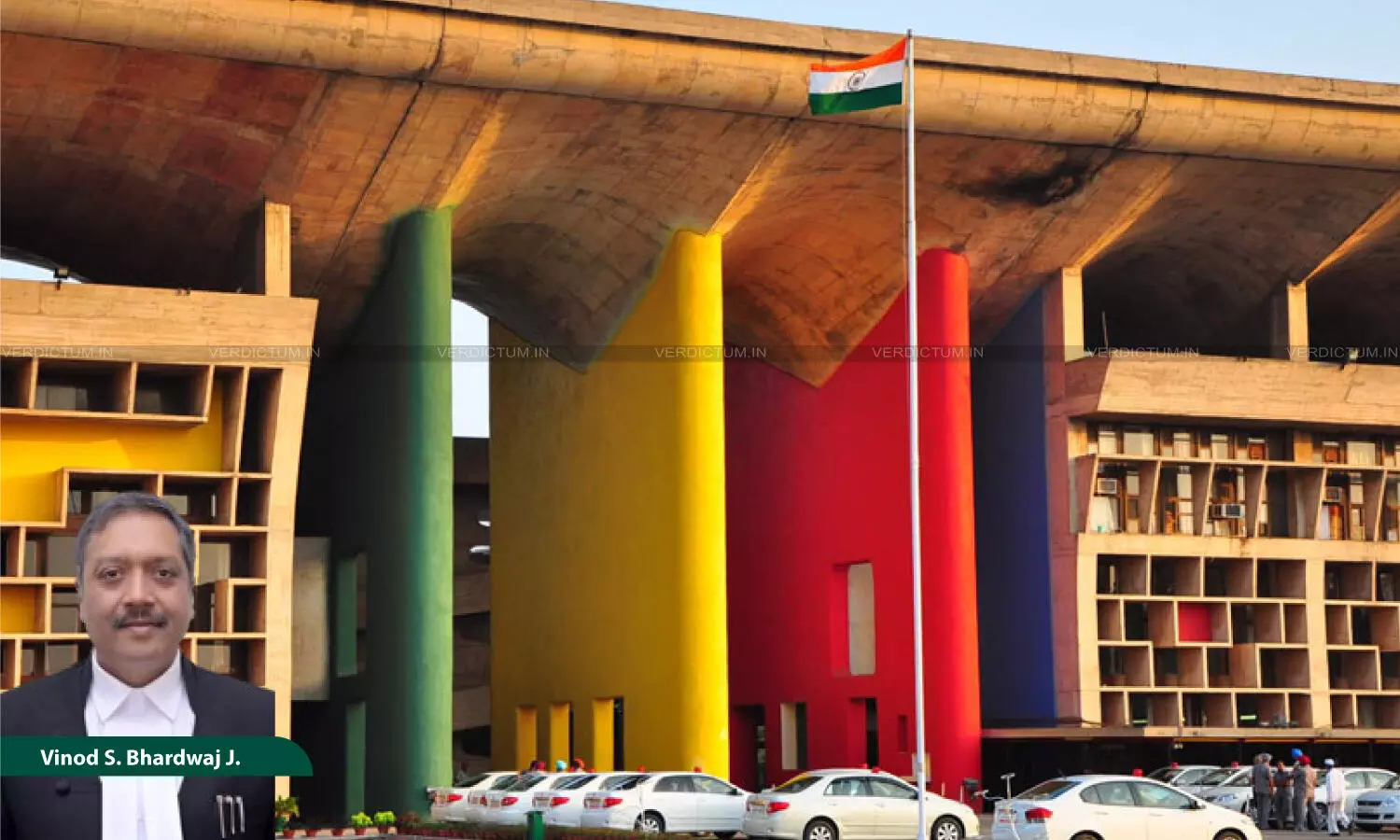 Justice Vinod S. Bhardwaj, Punjab & Haryana High Court Justice Vinod S. Bhardwaj, Punjab & Haryana High Court