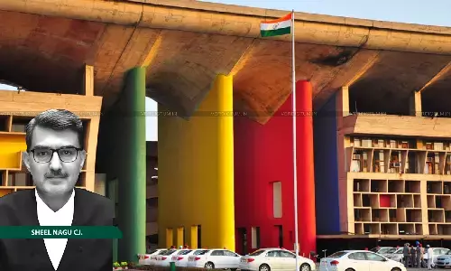 Chief Justice Sheel Nagu, Punjab & Haryana High Court Chief Justice Sheel Nagu, Punjab & Haryana High Court