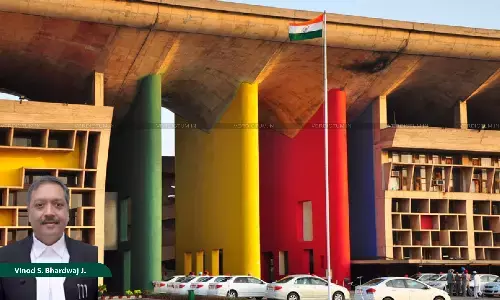 Justice Vinod S. Bhardwaj, Punjab & Haryana High Court