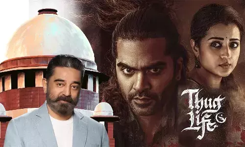 “There’s No End To Hurt Sentiments, Where Are We Heading As a Society?”: Supreme Court Closes Plea Seeking Directions To Ensure Release of Tamil Film Thug Life “There’s No End To Hurt Sentiments, Where Are We Heading As a Society?”: Supreme Court Closes Plea Seeking Directions To Ensure Release of Tamil Film Thug Life