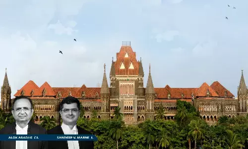 Chief Justice Alok Aradhe, Justice Sandeep V. Marne, Bombay High Court Chief Justice Alok Aradhe, Justice Sandeep V. Marne, Bombay High Court