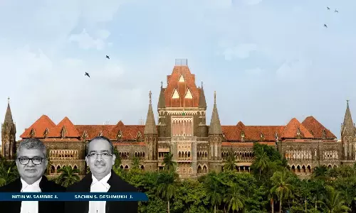 Justice Nitin W. Sambre, Justice Sachin Deshmukh, Bombay High Court Justice Nitin W. Sambre, Justice Sachin Deshmukh, Bombay High Court