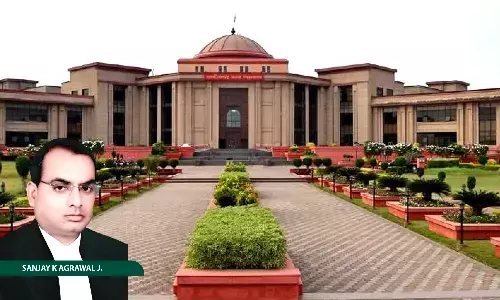 Justice Sanjay K. Agrawal, Chhattisgarh High Court Justice Sanjay K. Agrawal, Chhattisgarh High Court