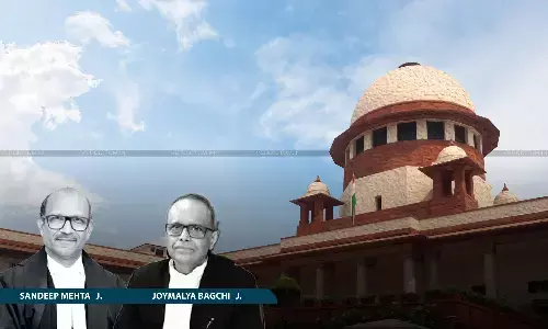 Justice Sandeep Mehta, Justice Joymalya Bagchi, Supreme Court Justice Sandeep Mehta, Justice Joymalya Bagchi, Supreme Court
