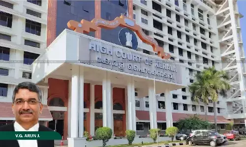 Justice V.G. Arun, Kerala High Court Justice V.G. Arun, Kerala High Court