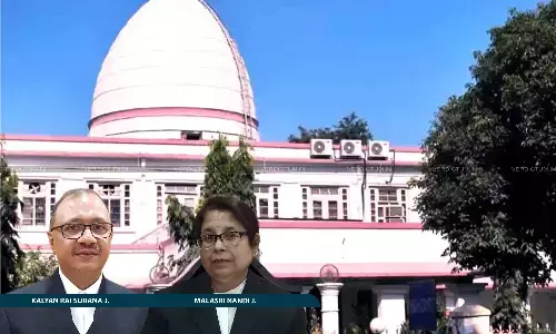 Justice Kalyan Rai Surana, Justice Malasri Nandi, Gauhati High Court Justice Kalyan Rai Surana, Justice Malasri Nandi, Gauhati High Court