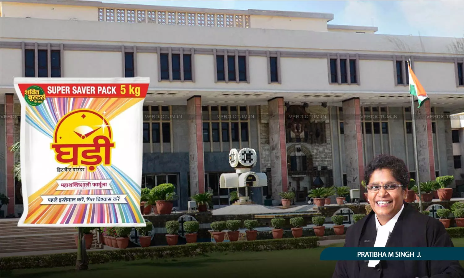 Delhi High Court Grants Ad-Interim Relief to HUL, Says Remarks That Are Derogatory And Defamatory In Ghadi Ads Targeting Surf Excel Cannot Be Permitted Delhi High Court Grants Ad-Interim Relief to HUL, Says Remarks That Are Derogatory And Defamatory In Ghadi Ads Targeting Surf Excel Cannot Be Permitted