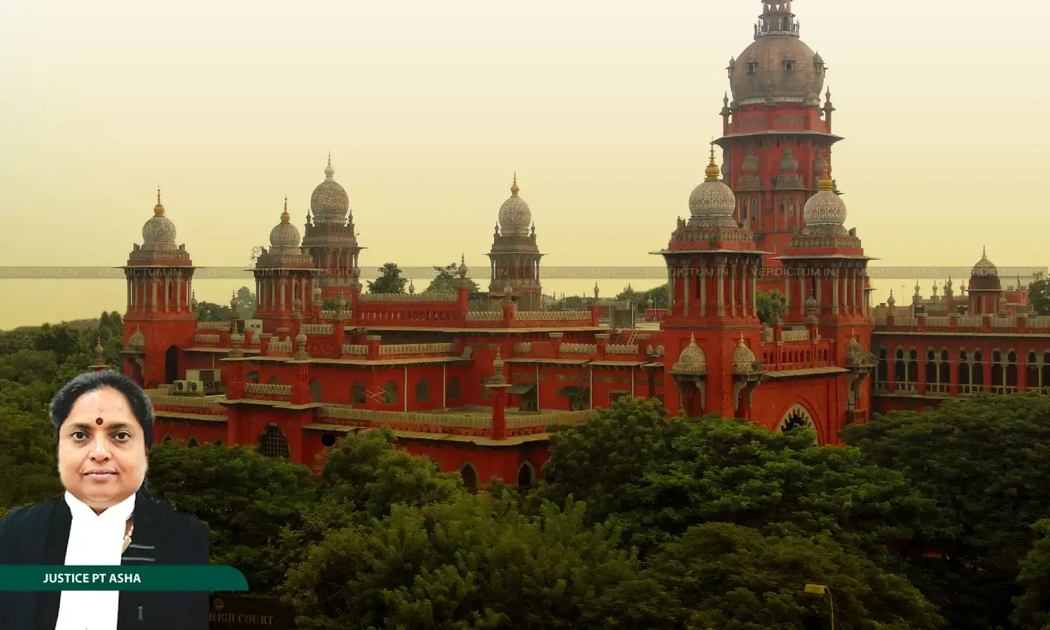 Justice P.T. Asha, Madras High Court Justice P.T. Asha, Madras High Court