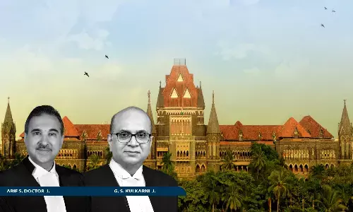 Justice Arif S. Doctor, Justice G. S. Kulkarni, Bombay High Court Justice Arif S. Doctor, Justice G. S. Kulkarni, Bombay High Court