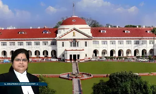 Justice G. Anupama Chakravarthy, Patna High Court Justice G. Anupama Chakravarthy, Patna High Court