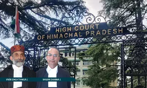Writ Court Can Interfere With Findings In Departmental Inquiry If They Are Based On No Evidence : Himachal Pradesh HC Writ Court Can Interfere With Findings In Departmental Inquiry If They Are Based On No Evidence : Himachal Pradesh HC