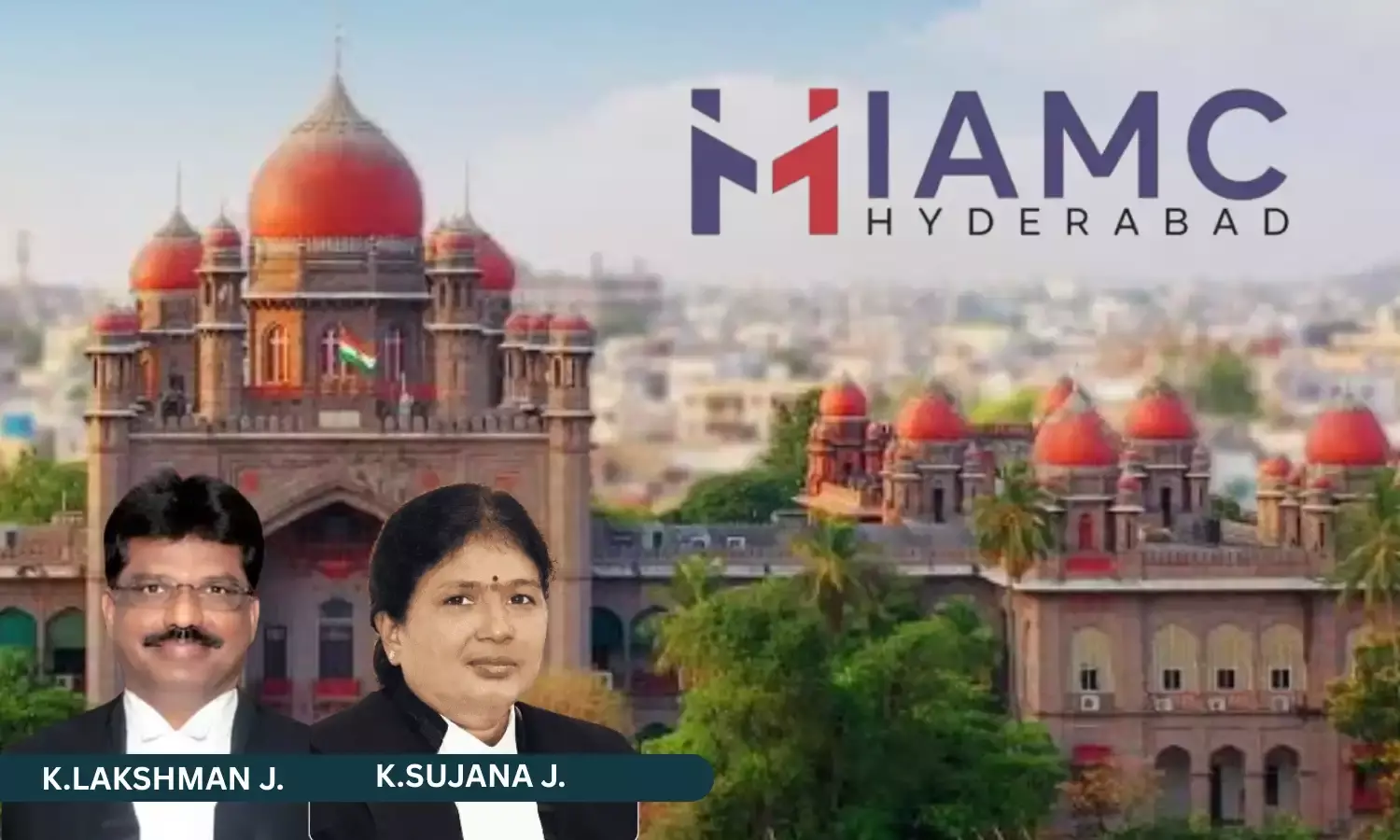 Justice K. Lakshman, Justice K. Sujana, Telangana High Court Justice K. Lakshman, Justice K. Sujana, Telangana High Court