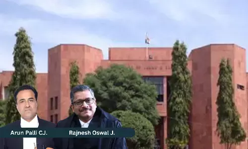 Chief Justice Arun Palli, Justice Rajnesh Oswal, Jammu & Kashmir & Ladakh High Court Chief Justice Arun Palli, Justice Rajnesh Oswal, Jammu & Kashmir & Ladakh High Court