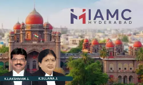 Justice K. Lakshman, Justice K. Sujana, Telangana High Court