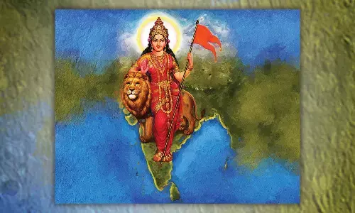 Bharat Mata: Living Mother Of The Constitution Bharat Mata: Living Mother Of The Constitution