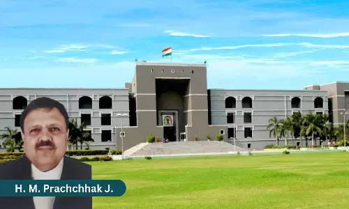 Justice Hemant M. Prachchhak, Gujarat High Court Justice Hemant M. Prachchhak, Gujarat High Court