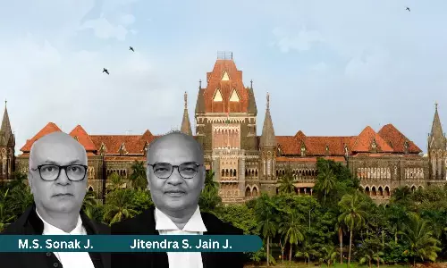 Justice M.S. Sonak, Justice Jitendra Jain, Bombay High Court Justice M.S. Sonak, Justice Jitendra Jain, Bombay High Court
