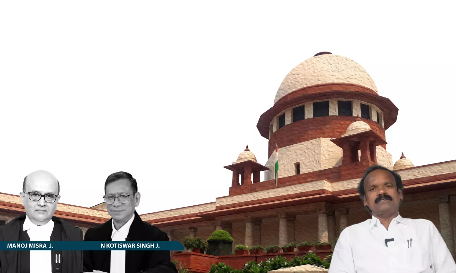 Justice Manoj Misra, Justice N. Kotiswar Singh, M. Jagan Moorthy Justice Manoj Misra, Justice N. Kotiswar Singh, M. Jagan Moorthy