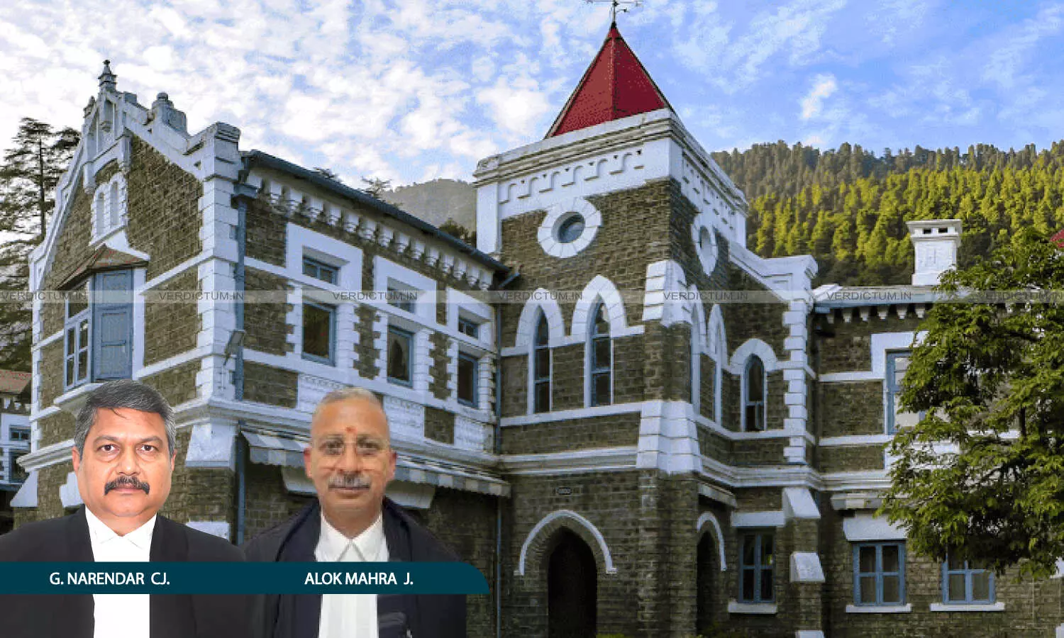 Chief Justice G. Narendar, Justice Alok Mahra, Uttarakhand High Court Chief Justice G. Narendar, Justice Alok Mahra, Uttarakhand High Court