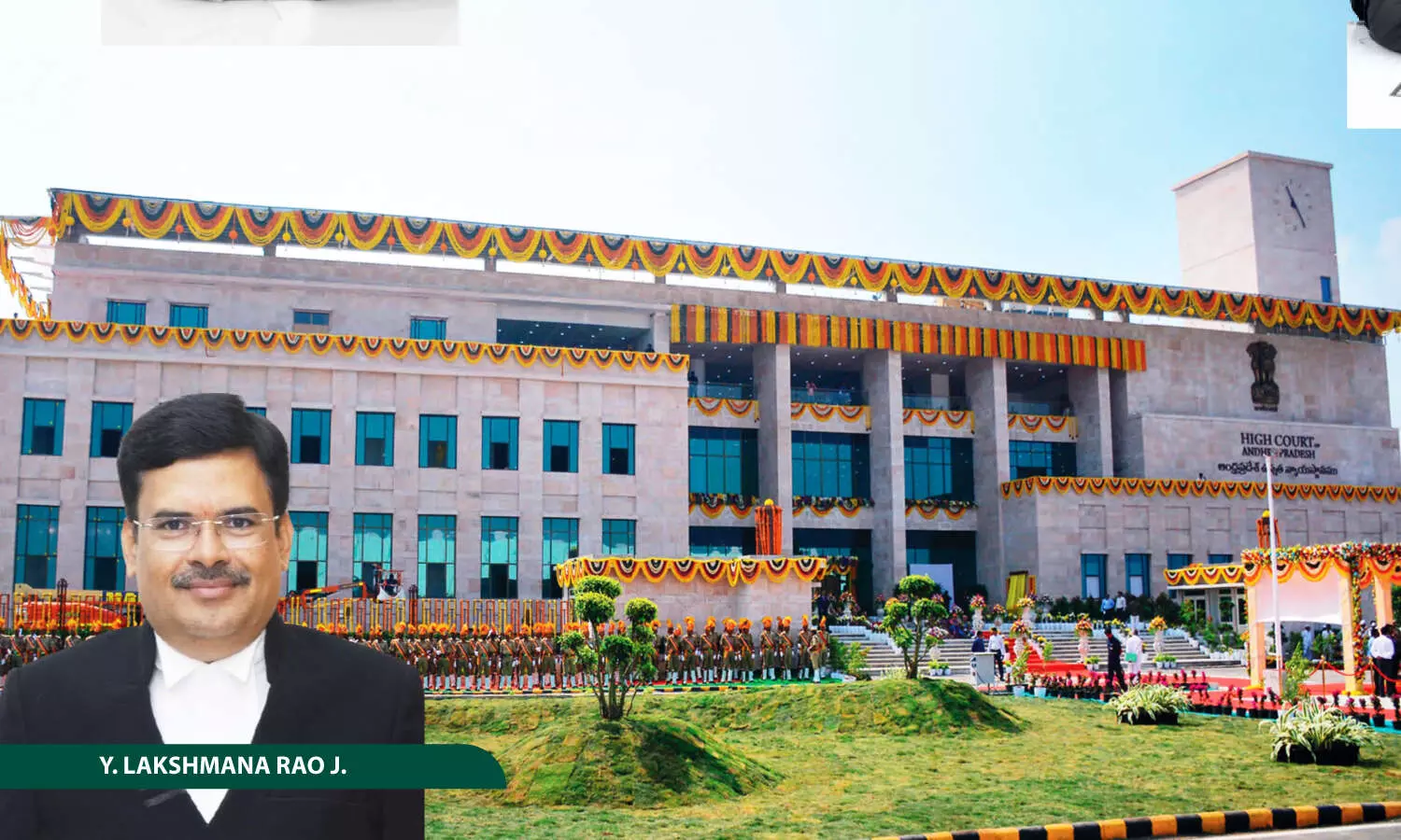 Justice Y. Lakshmana Rao, Andhra Pradesh High Court Justice Y. Lakshmana Rao, Andhra Pradesh High Court