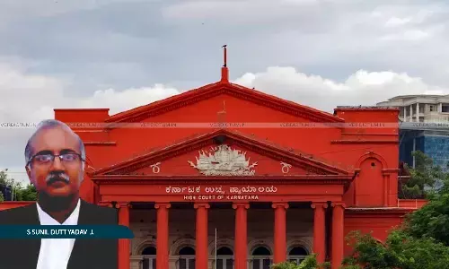 Justice S Sunil Dutt Yadav, Karnataka High Court Justice S Sunil Dutt Yadav, Karnataka High Court
