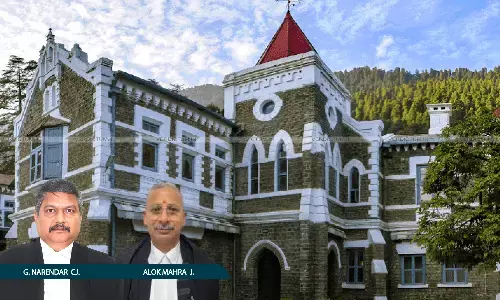 Chief Justice G. Narendar, Justice Alok Mahra, Uttarakhand High Court Chief Justice G. Narendar, Justice Alok Mahra, Uttarakhand High Court