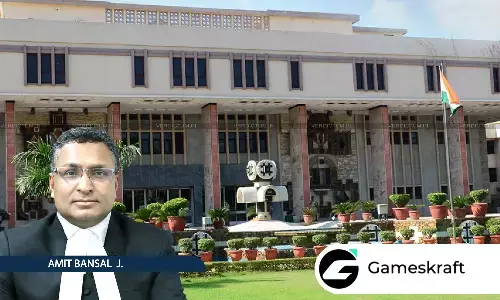Justice Amit Bansal, Delhi High Court Justice Amit Bansal, Delhi High Court
