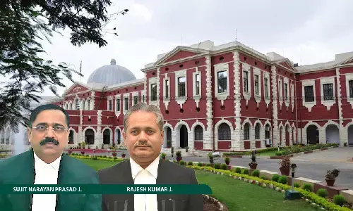 Justice Sujit Narayan Prasad, Justice Rajesh Kumar, Jharkhand High Court Justice Sujit Narayan Prasad, Justice Rajesh Kumar, Jharkhand High Court