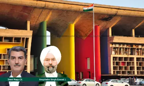 Chief Justice Sheel Nagu, Justice Anupinder Singh Grewal, Punjab & Haryana High Court Chief Justice Sheel Nagu, Justice Anupinder Singh Grewal, Punjab & Haryana High Court