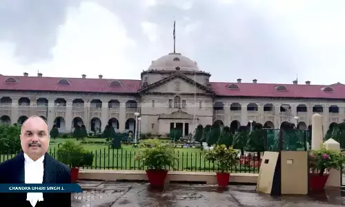 Justice Chandra Dhari Singh, Allahabad High Court Justice Chandra Dhari Singh, Allahabad High Court