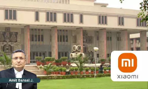 Justice Amit Bansal, Delhi High Court Justice Amit Bansal, Delhi High Court